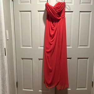 Dressy Collection strapless maxi dress